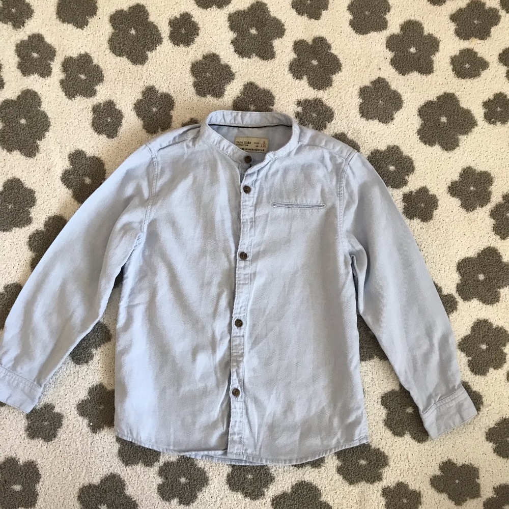 Light Blue Kids Shirt